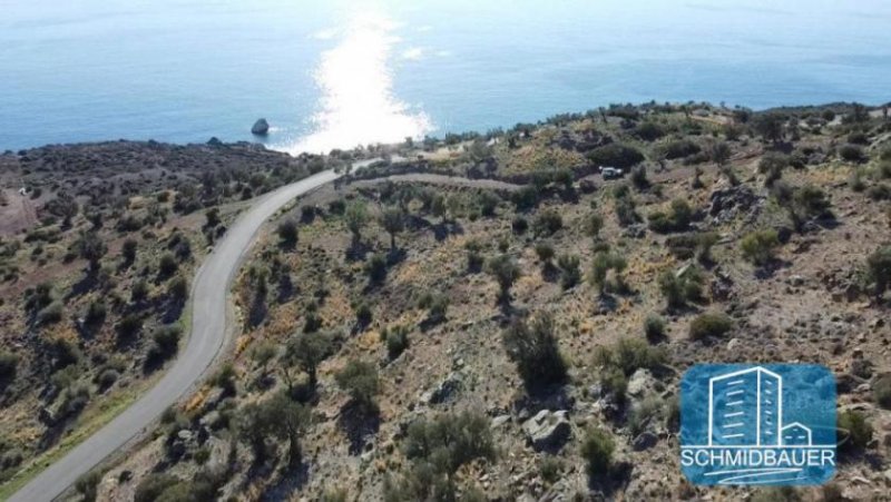 Agios Georgios bei Agia Galini Kreta, Agios Georgios: Grundstück mit herrlichem Meerblick zu verkaufen Grundstück kaufen